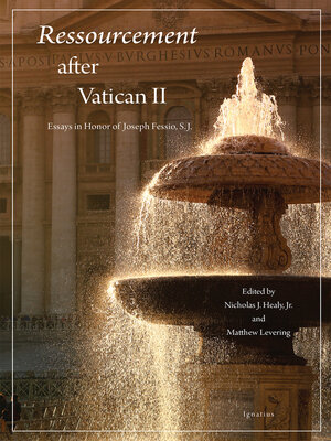 cover image of Ressourcement after Vatican II